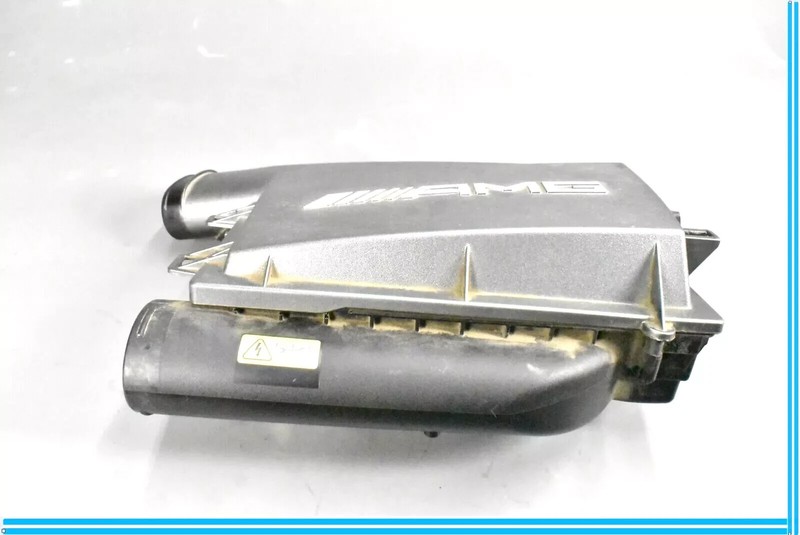 11-19 Mercedes W218 CLS63 SL63 ML63 AMG Left Driver Air Intake Cleaner Box OEM