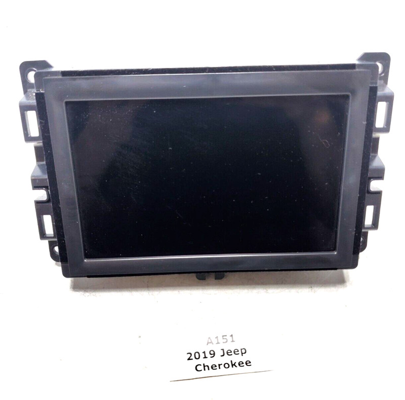 ✅ 19-20 OEM Jeep Cherokee Latitude Radio Audio Navi Info Screen Display Receiver