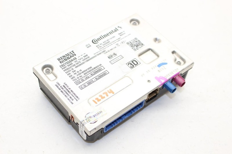 Communication Telematics Control Module Fits 20-21 TITAN