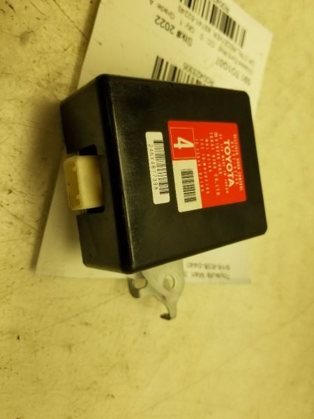 2007 TOYOTA YARIS 4.0L 4X4 AT DOOR RECEIVER CONTROL MODULE ECM