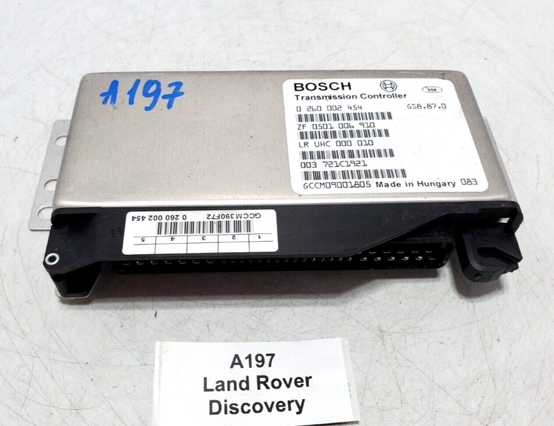 ✅ 99-04 OEM Land Rover Discovery L318 Transmission Control Module