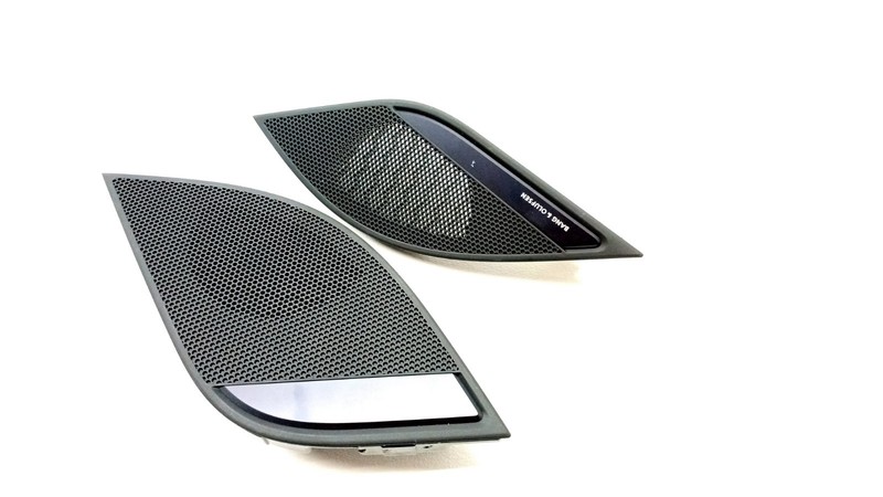 17-23 Audi b9 s5 a5 a4 s4 bang & olufsen dash board cover speaker set oem 090325