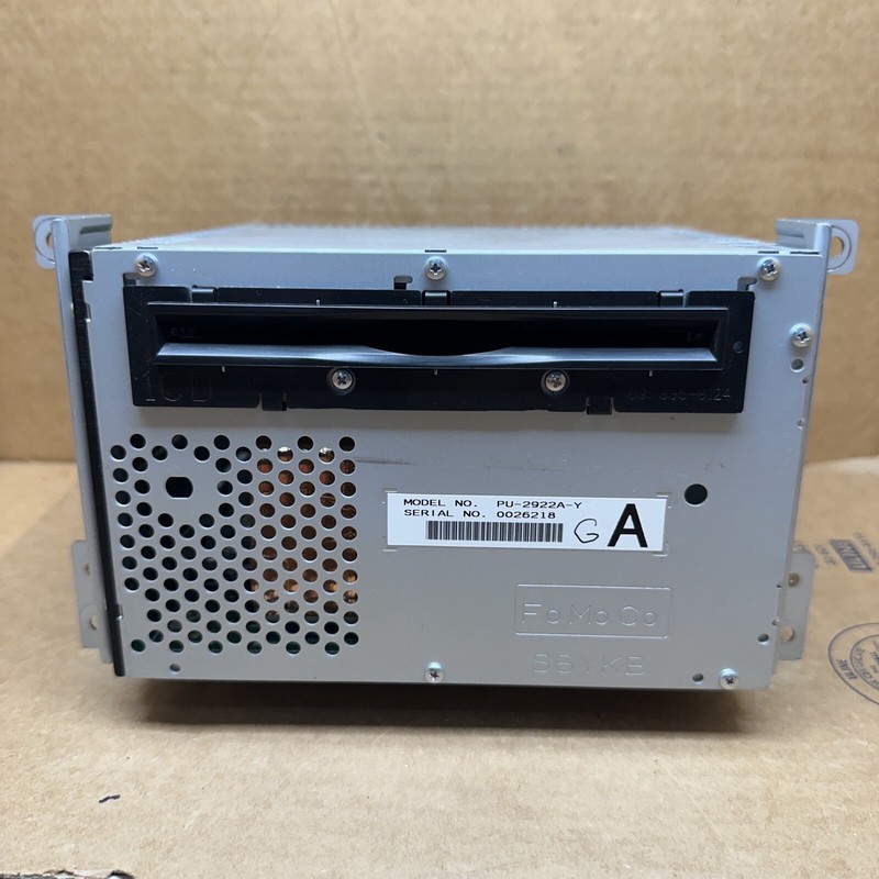 2009-2012 Ford F150 F-150 Radio Receiver CD Disc Reader 9L3T-18C869-CA