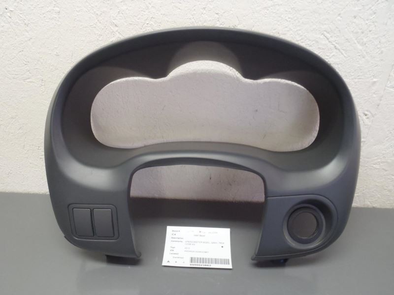 Speedometer Instrument Cluster Dash Trim Bezel Fits 2006-2012 Kia Sedona 61053