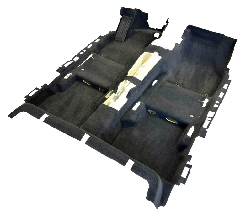 📌 2015-2018 AUDI Q3 WHOLE FLOOR CARPET MAT LINER COVER BLACK 8U1-863-021-A OEM