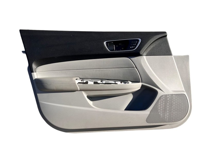 15-20 ACURA TLX LEFT FRONT DOOR TRIM PANEL BLACK/GRAY TC:-B-A FWD 51K BASE 62105