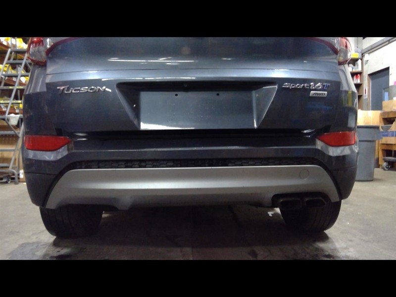 Rear Bumper Without Park Assist Fits 16-18 TUCSON 1491178