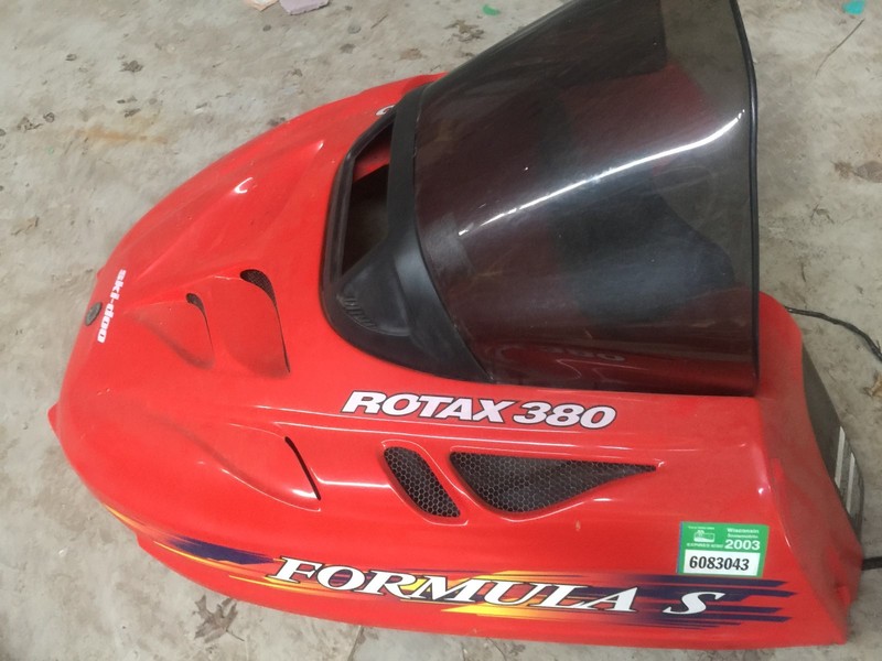 Ski-doo Formula S hood SHIPS TO WI, IA, MN, IL, ND, & SD ONLY