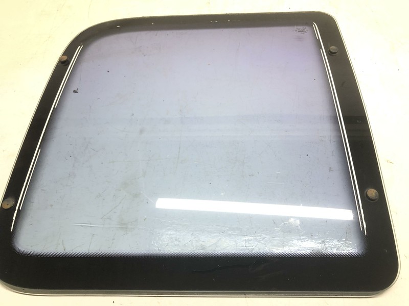 1992-1996 Ford E150 Front Passenger Vent Glass Oem Tested