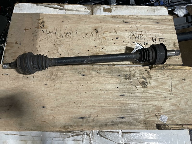 10-15 MERCEDES GLK350 X204 AWD REAR LEFT DRIVER SIDE AXLE SHAFT OEM