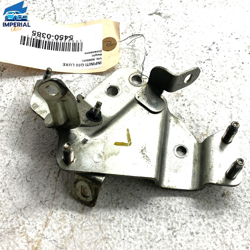 2016-2022 Infiniti Q50 3.0L Automatic Transmission Oil Cooler Mount Bracket OEM