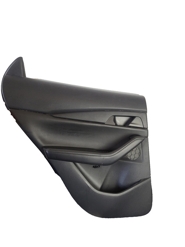 Used Oem Mazda Left Driver Rear Door Trim Panel for 2020-2023 CX-30