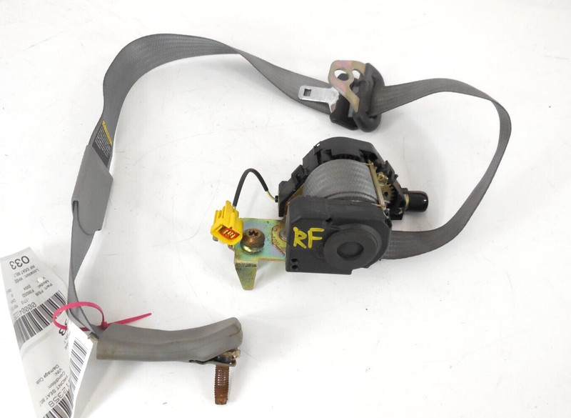01-04 Ford F-350 SD Front Seatbelt Retractor Right Super Cab OEM 40/20/40