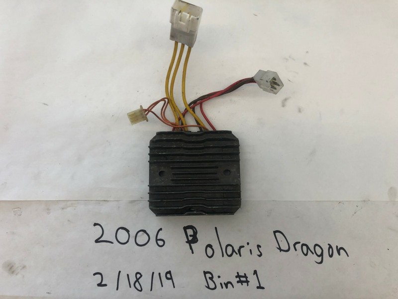 Polaris Switchback IQ 700 Dragon RMK Voltage Regulator 4011731