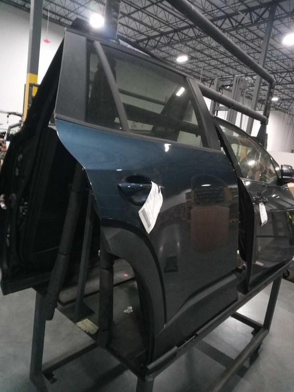 2023 Mazda CX-50 Rear Right Door Blue OEM Used 51K Miles - NJ25-27905-710379