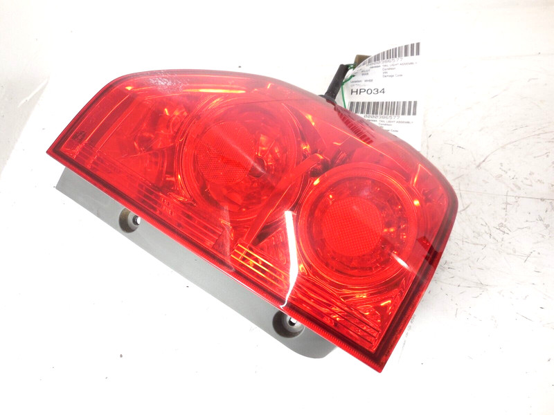 Honda Pilot Tail Light Lamp Driver Left OEM 2003-2005