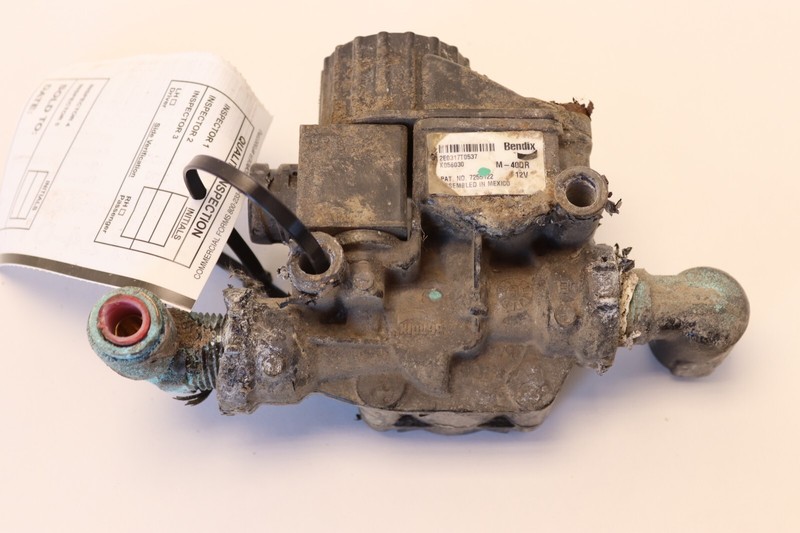 2008-2023 MACK CXU613 K056030 BENDIX M-40QR ABS MODULATOR VALVE 12V OEM