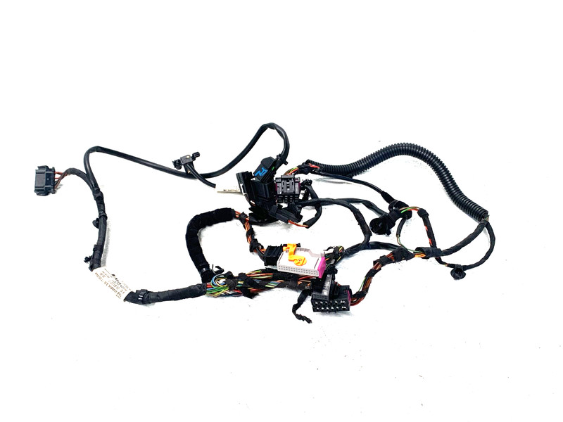 2013-2016 AUDI A5 FRONT LEFT SEAT FRAME WIRING HARNESS OEM #A0.31