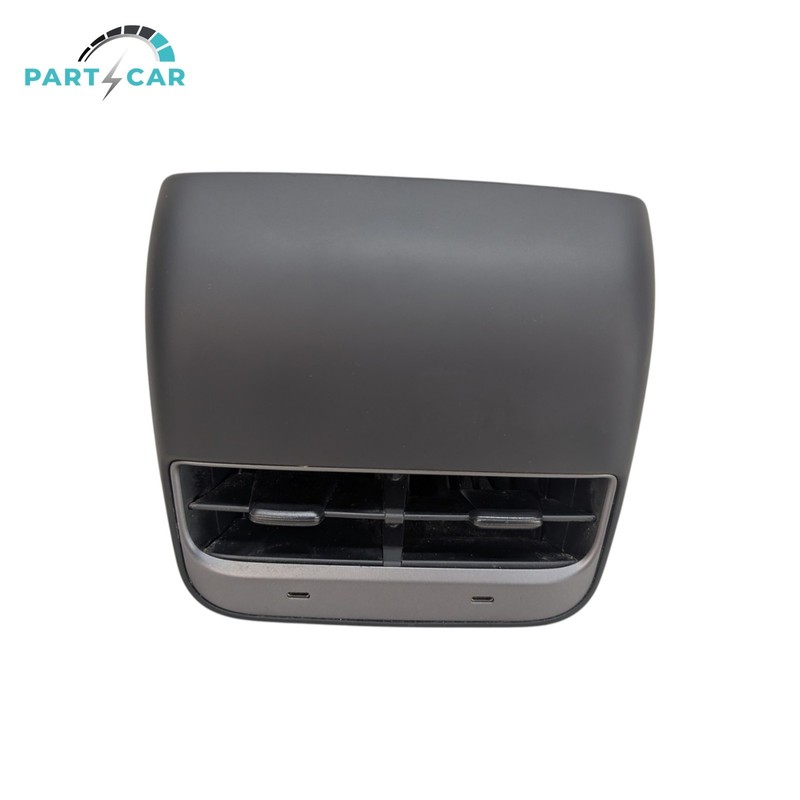 2017-2023 Tesla MY/M3 Rear Control Panel Air Vent Charger Outlet OEM SCUFF/CHIP