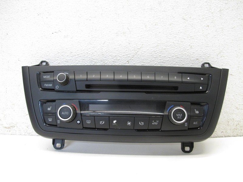 15-19 BMW F30 328i 320i M3 HVAC TEMPERATURE CONTROL PANEL SWITCH OEM 010925B