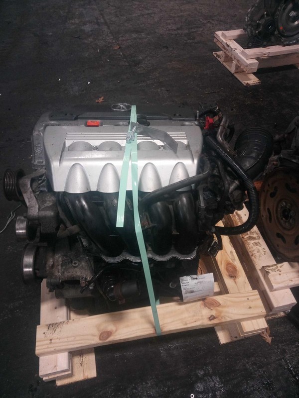 2009 Acura TSX 2.4L Engine Complete Assembly - 210k Miles, OEM, Warranty
