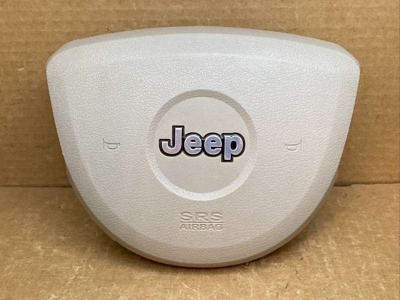 08-10 Jeep Grand Cherokee Commander Front Driver Steering Wheel Air Bag Airbag