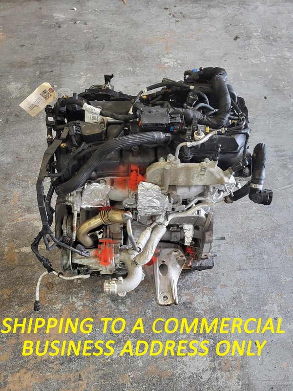 Used Oem Alfa Romeo 30k Miles Engine Motor for 2018-2024 Stelvio 2.0L AWD