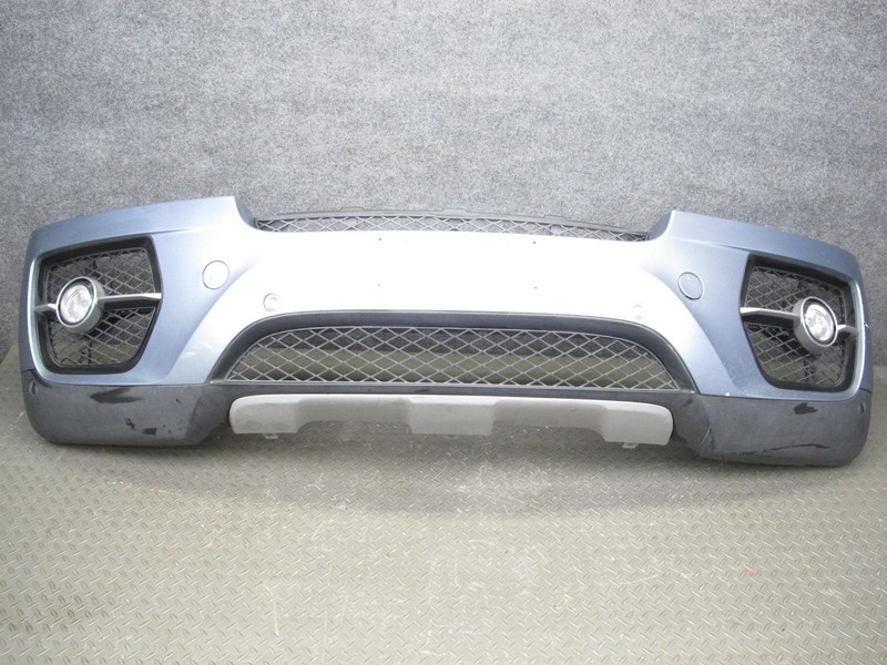 2008-2014 BMW X6 E71 E72 FRONT BUMPER PANEL COVER W/ FOG LIGHT & PDC ASSY BLUE