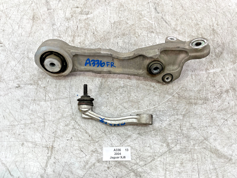 ✅ 04-09 OEM Jaguar XJ8 Front Right Passenger Side Tie Rod Lower Control Arm
