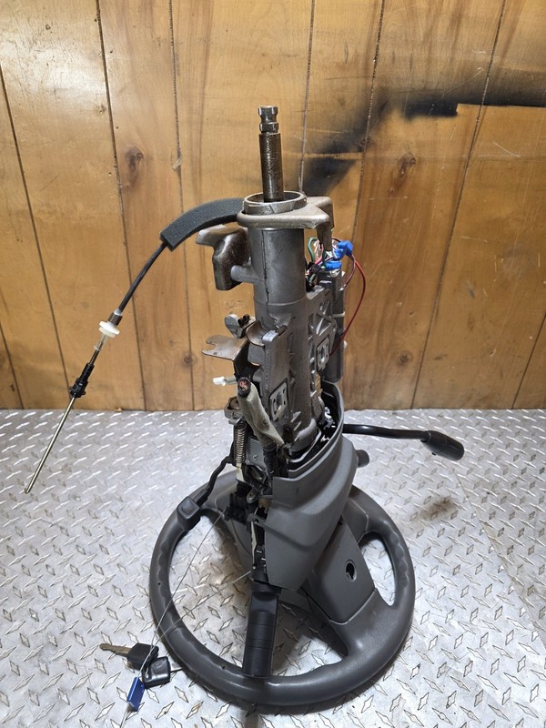 2004-2007 Nissan Titan Steering Colum Assembly Tested Oem