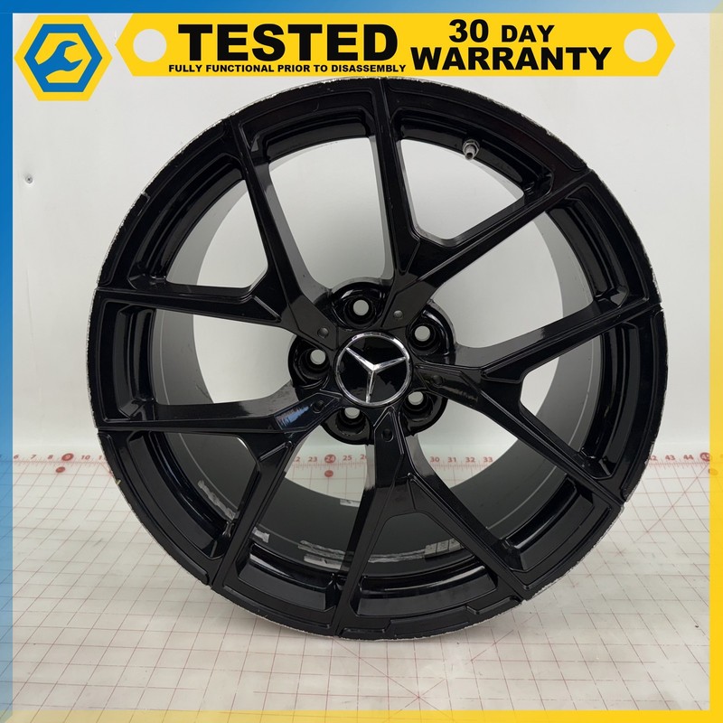 10-17 Mercedes FACTORY REAR 18" INCH 5 DOUBLE SPOKE ALLOY WHEEL RIM 18X9.5J OEM