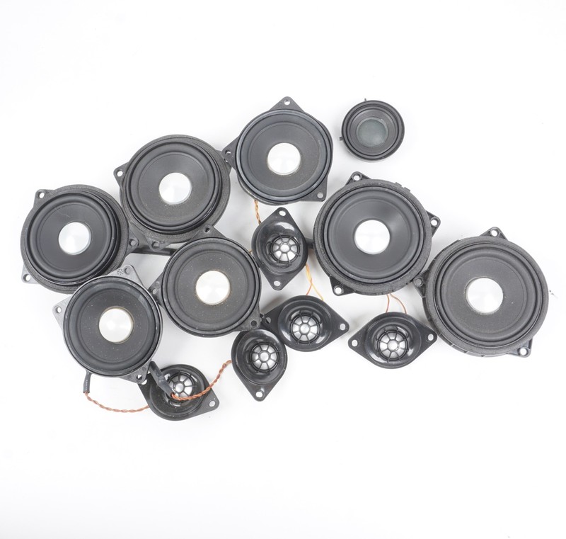 2012 - 2014 BMW 650i Speaker Speakers Set Harmon Kardon OEM