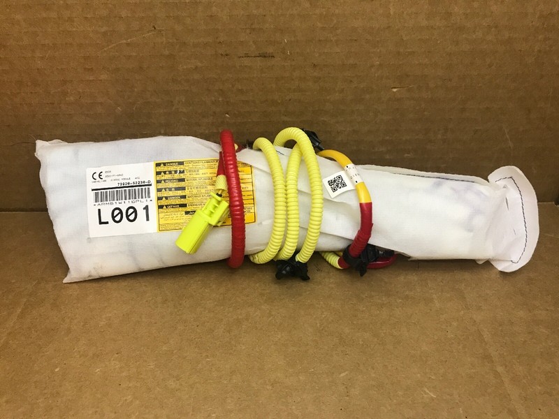 12-17 TOYOTA PRIUS C FRONT LEFT SIDE DRIVER SEAT AIRBAG AIR BAG 73920-52230-D