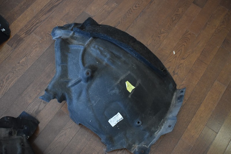 2017-2020 AUDI Q7 PREMIUM REAR FENDER LINER FACTORY OEM