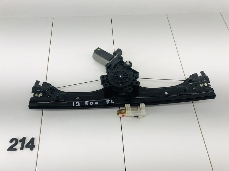12-19 FIAT 500 FRONT LEFT DRIVER SIDE DOOR WINDOW REGULATOR W/ MOTOR OEM