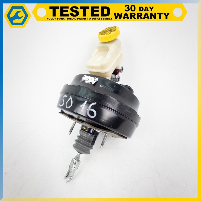 15-19 SUBARU OUTBACK LEGACY 3.6L BRAKE BOOSTER MASTER CYLINDER ASSEMBLY OEM