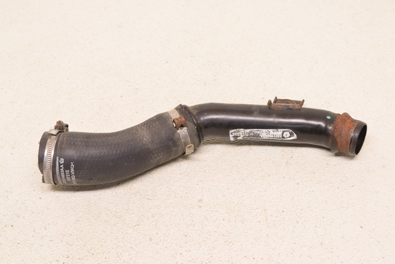 Fiat 500 Abarth Turbo Charge Air Cooler to Engine Outlet Pipe Hose Oem 2012-2018