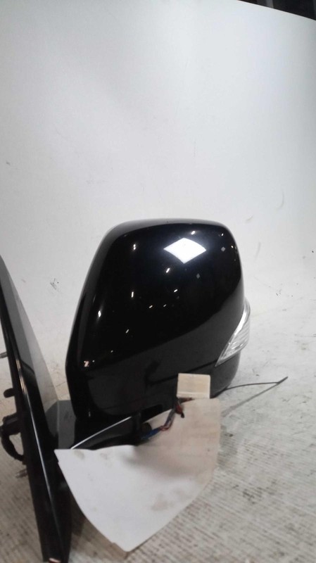Used Left Door Mirror fits: 2018 Nissan Armada power w/o surround view Left Grad