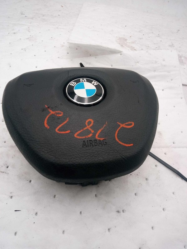 2015 BMW 535I Steering Wheel Air Bag Grey Used OEM 268916 119K Miles