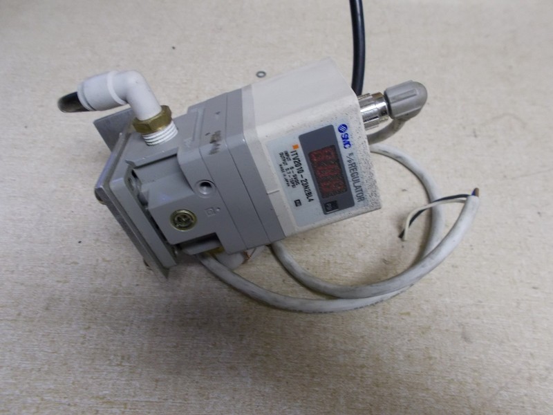 SMC ITV2010-23N2BL4 Pneumatic Air Pressure Regulator Assembly *FREE SHIPPING*