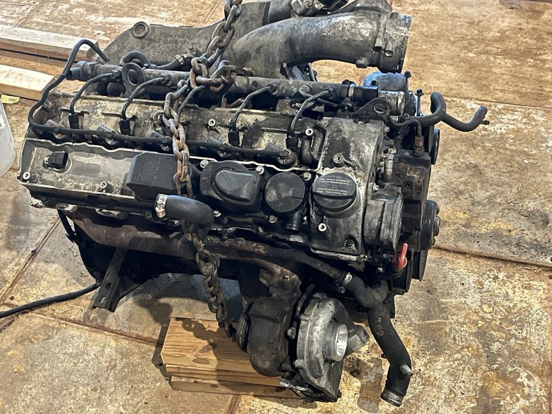 04 05 06 Mercedes Dodge Freightliner Sprinter 2.7L OM647 Engine Motor 289K Miles