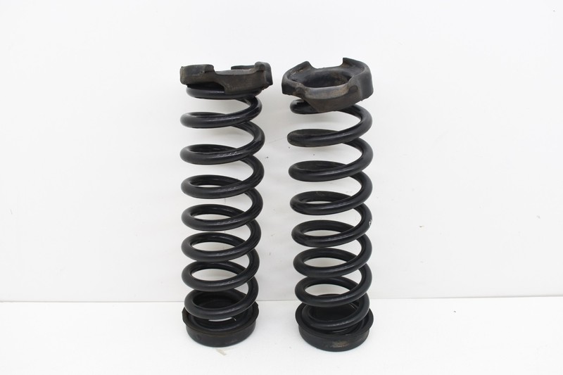 2010 BMW 328i E90 Pair Rear Left Right Shock Absorber Coil Springs OEM KW49