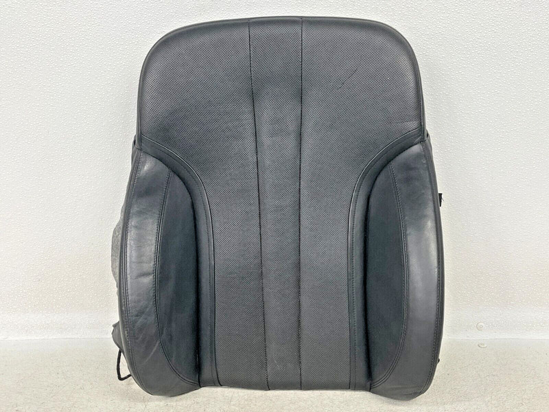 ⭐2012-2018 BMW 6-SERIES FRONT RIGHT UPPER SEAT CUSHION BLACK LEATHER OEM LOT2402