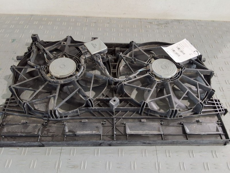 2021 Nissan Rogue Radiator Fan Motor Fan Assembly