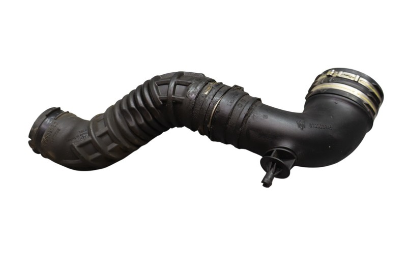 14-22 Maserati Ghibli M157 Engine Right Air Intake Duct Pipe Hose Set OEM