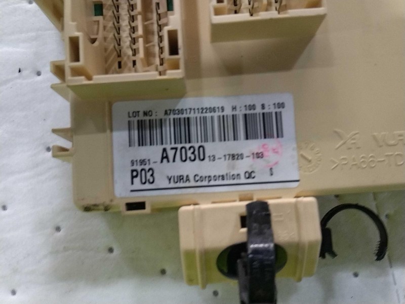 2018 KIA Forte Ignition Control Module OEM 95400B0220 Used 137K Miles