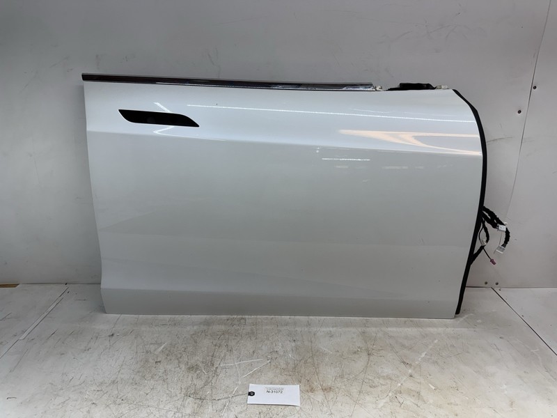 2012-2015 Tesla Model S MS Front Door Panel Right RH Assy OEM WhiteN-31072