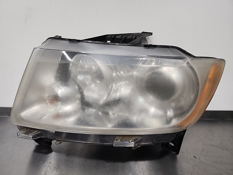 2011 Thru 2013 Jeep Grand Cherokee Left LH Driver Xenon HID HeadlightOEM 2012