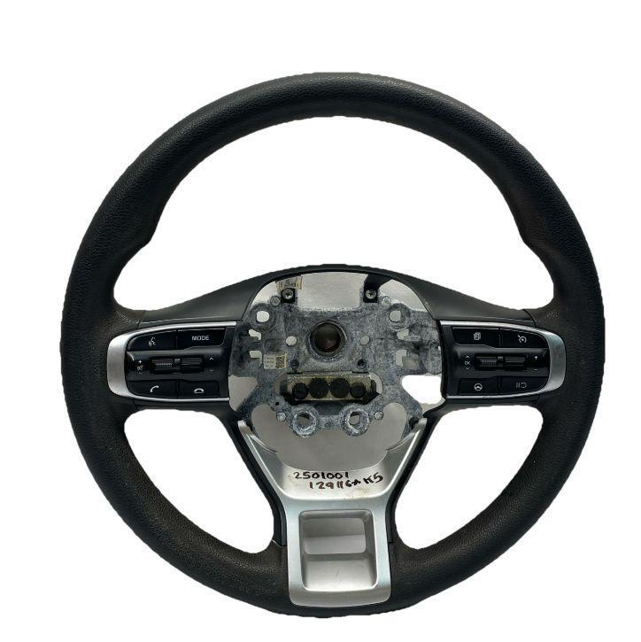 Kia K5 steering wheel 21 24 polyurethane black no sport assy OEM 56100L2040QA1