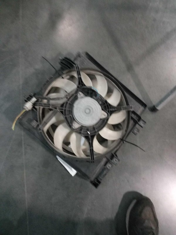 2015 Subaru WRX Engine Cooling Fan Motor OEM Grey 2.0L 95K Miles